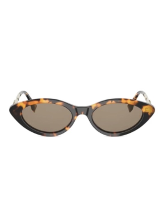 Fendi Fendigraphy 40202I 56E Havana Brown Normal Lenses Sunglasses FE40202I